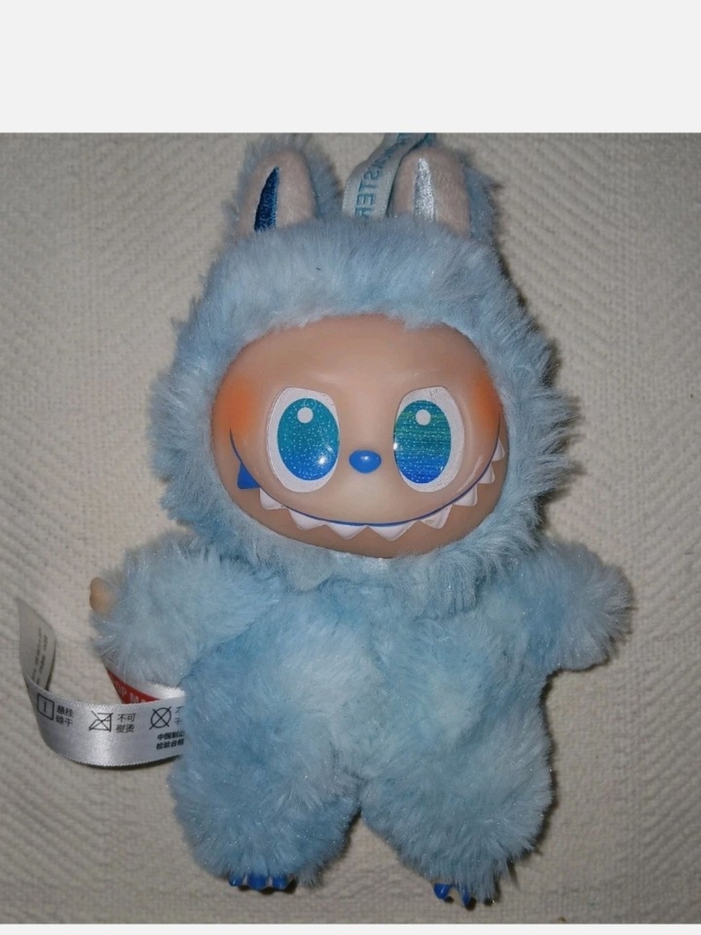 POP MART Labubu "Hope" plush doll from The Monsters Big into Energy Series.